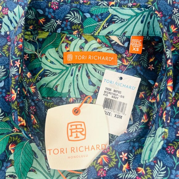 Tori Richard Micro-Tropics Aloha Shirt - NWT - Picture 3 of 6